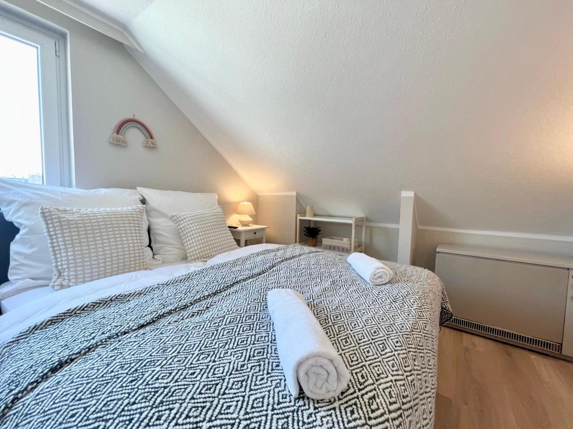 Kleine, Gemuetliche Apartments Im Herzen Von Buesum Buitenkant foto