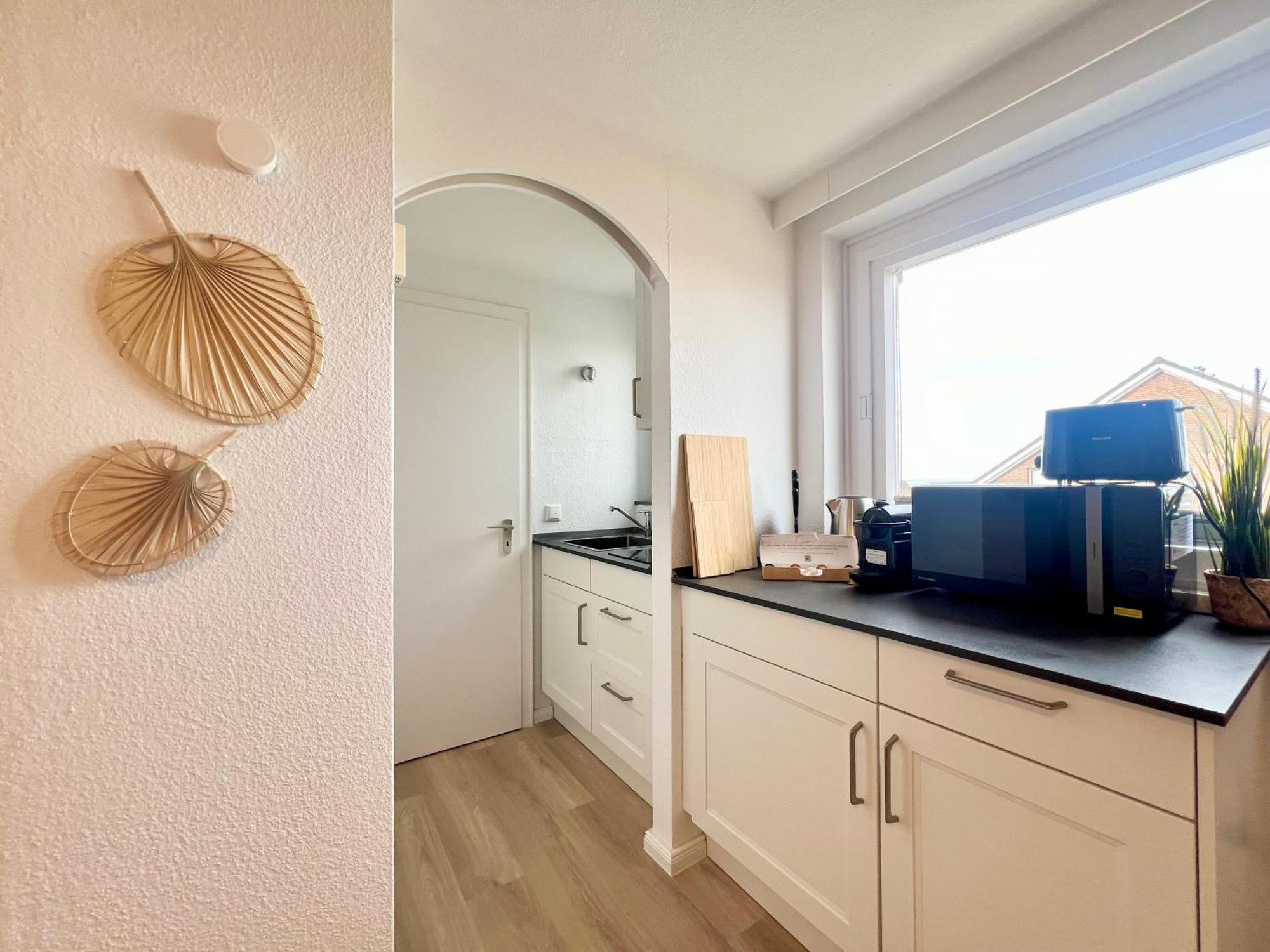 Kleine, Gemuetliche Apartments Im Herzen Von Buesum Buitenkant foto