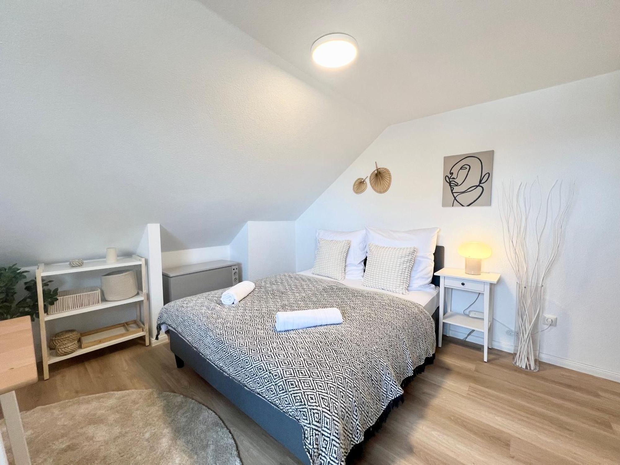 Kleine, Gemuetliche Apartments Im Herzen Von Buesum Buitenkant foto