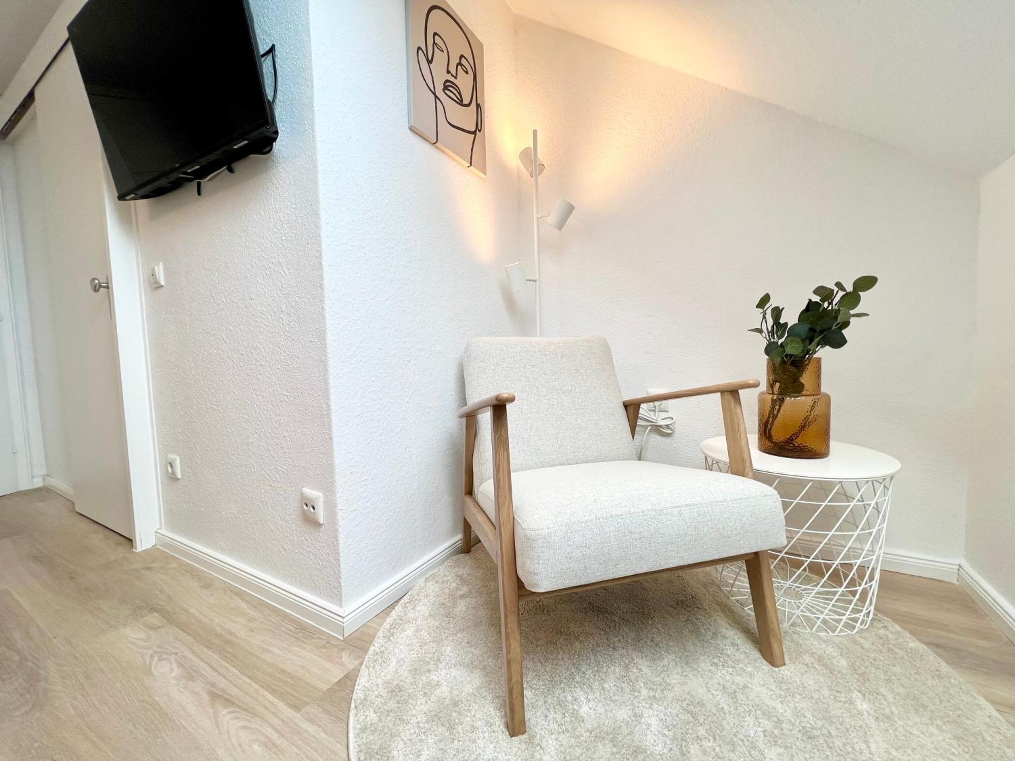 Kleine, Gemuetliche Apartments Im Herzen Von Buesum Buitenkant foto