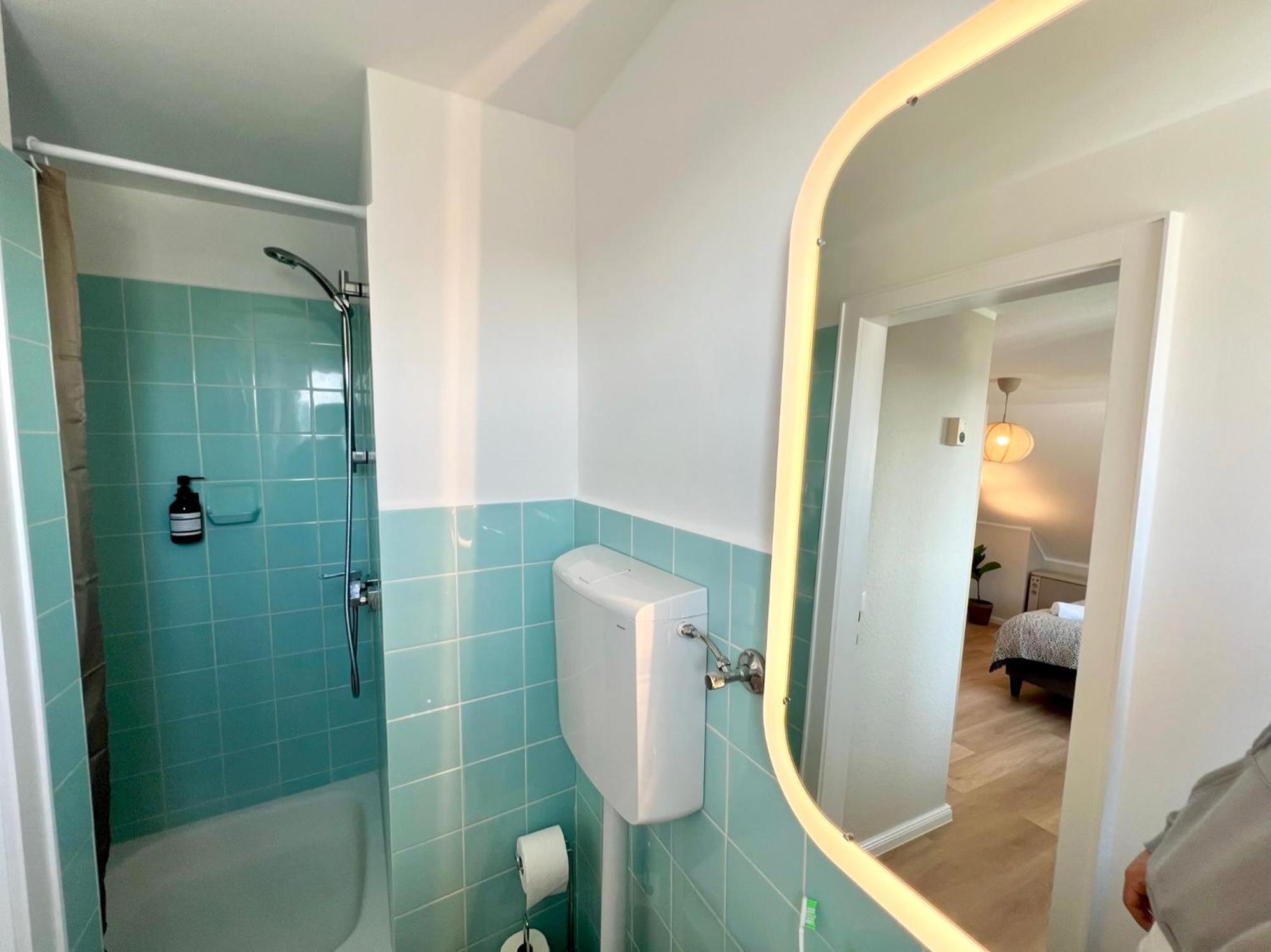 Kleine, Gemuetliche Apartments Im Herzen Von Buesum Buitenkant foto