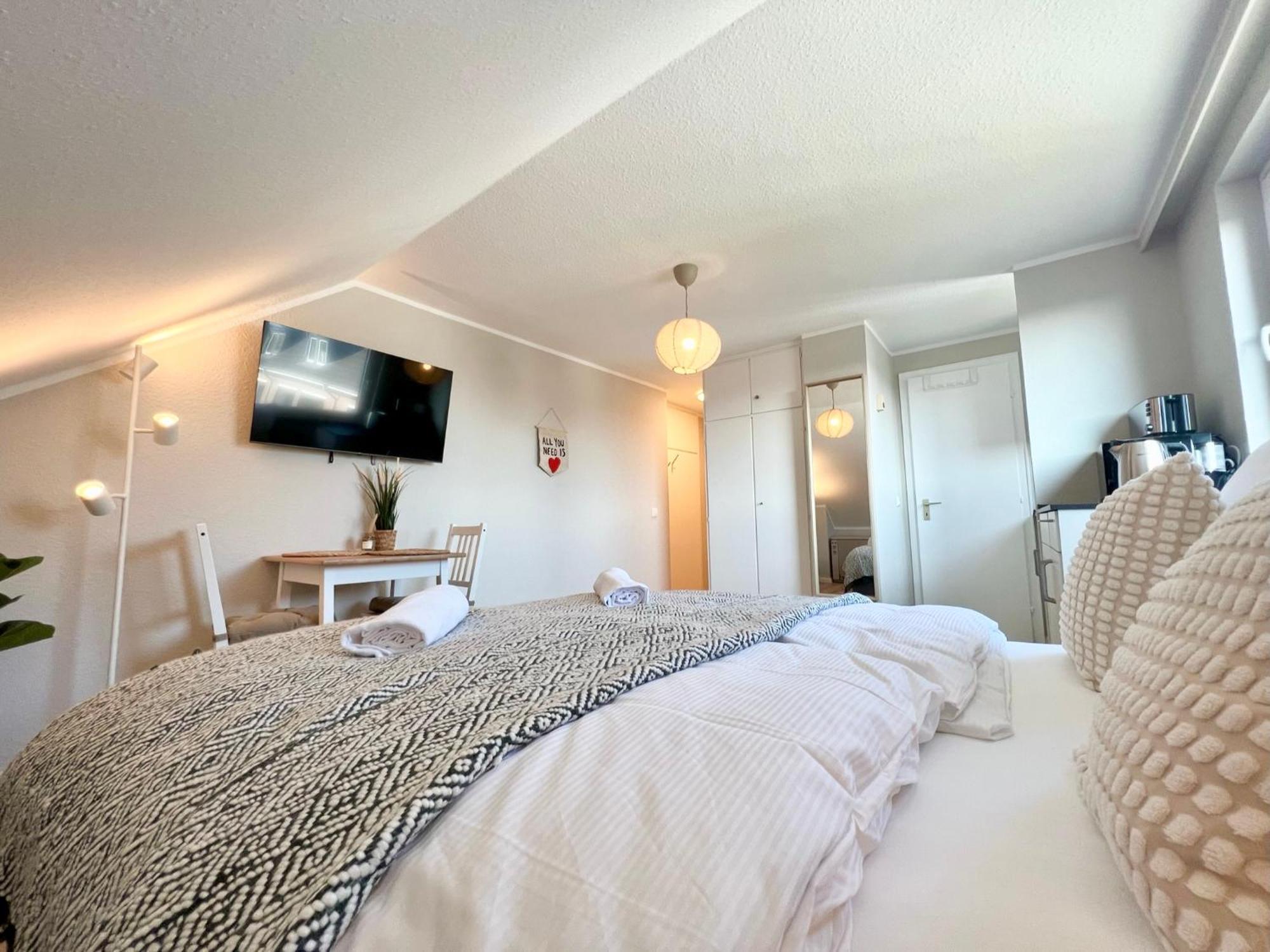 Kleine, Gemuetliche Apartments Im Herzen Von Buesum Buitenkant foto
