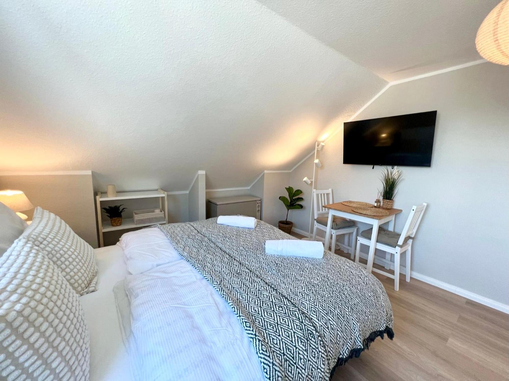 Kleine, Gemuetliche Apartments Im Herzen Von Buesum Buitenkant foto