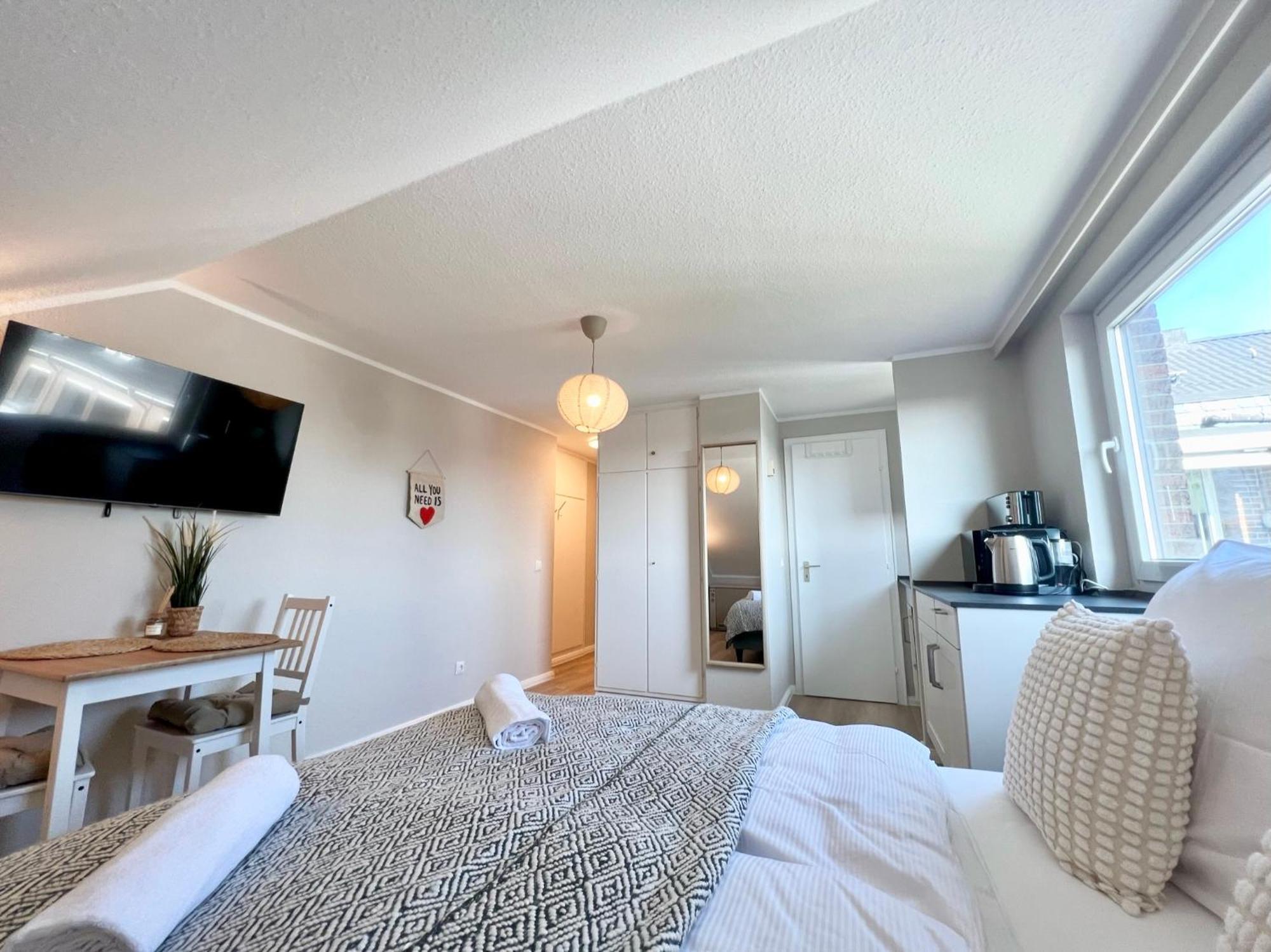 Kleine, Gemuetliche Apartments Im Herzen Von Buesum Buitenkant foto
