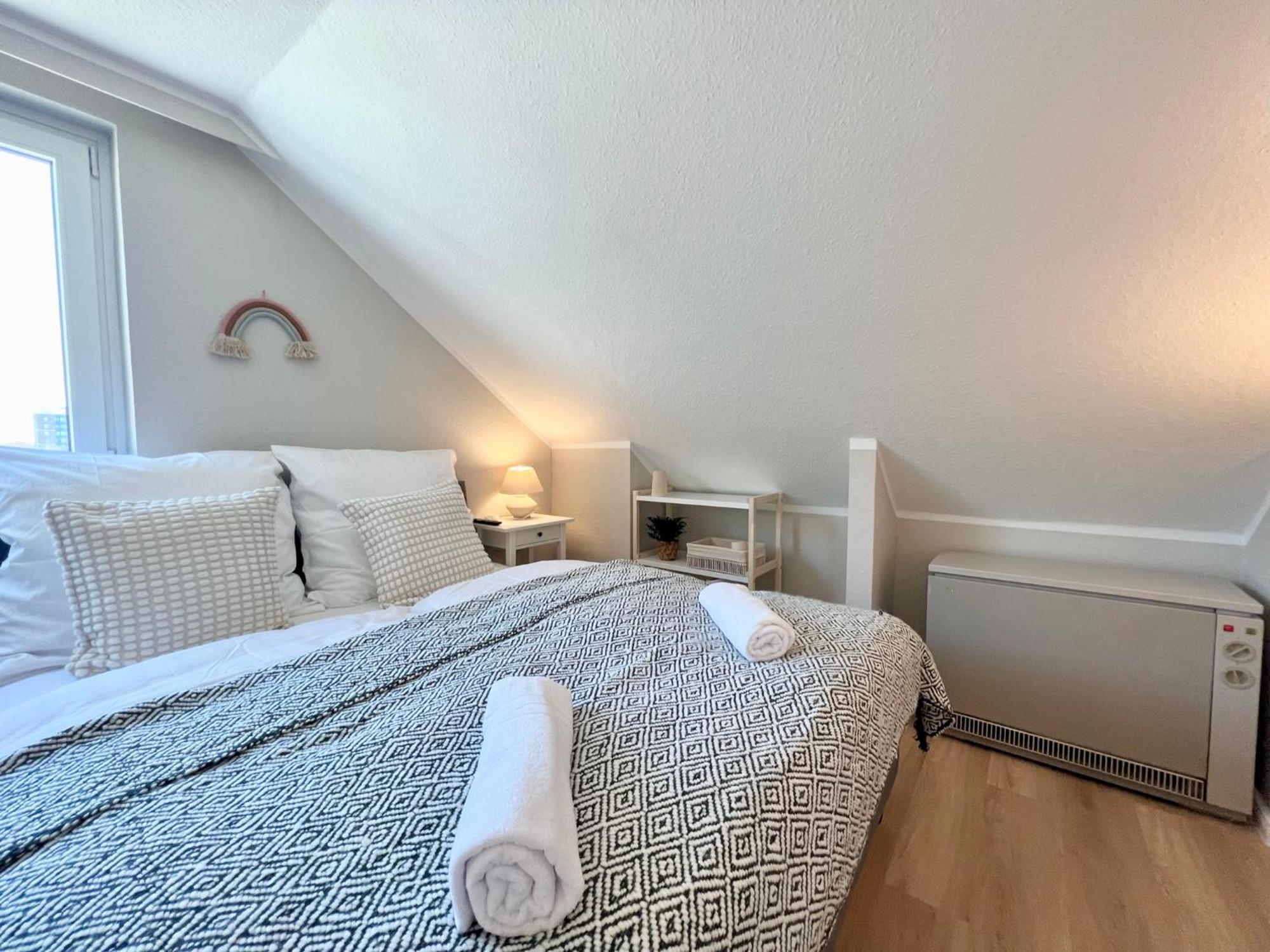 Kleine, Gemuetliche Apartments Im Herzen Von Buesum Buitenkant foto