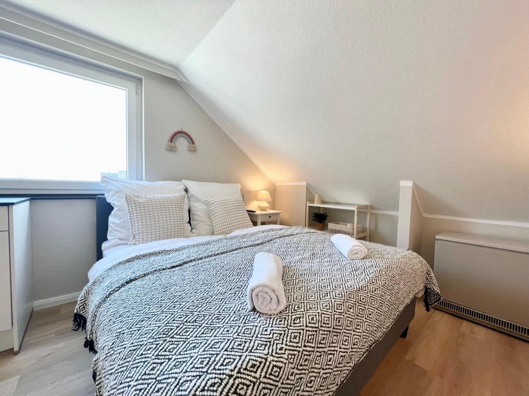 Kleine, Gemuetliche Apartments Im Herzen Von Buesum Buitenkant foto