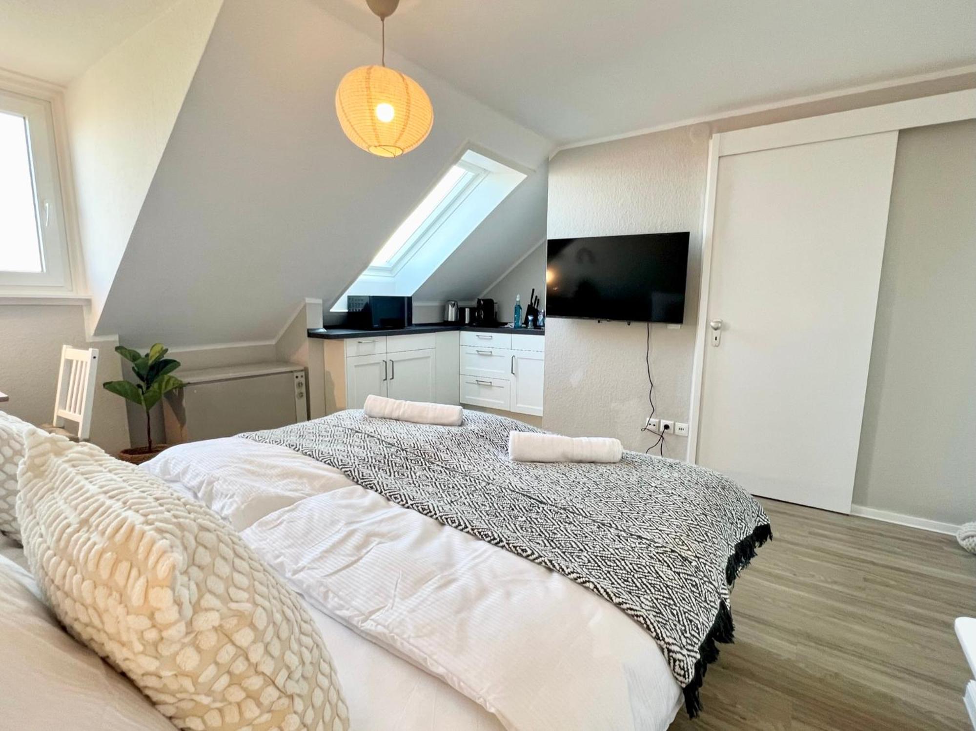 Kleine, Gemuetliche Apartments Im Herzen Von Buesum Buitenkant foto
