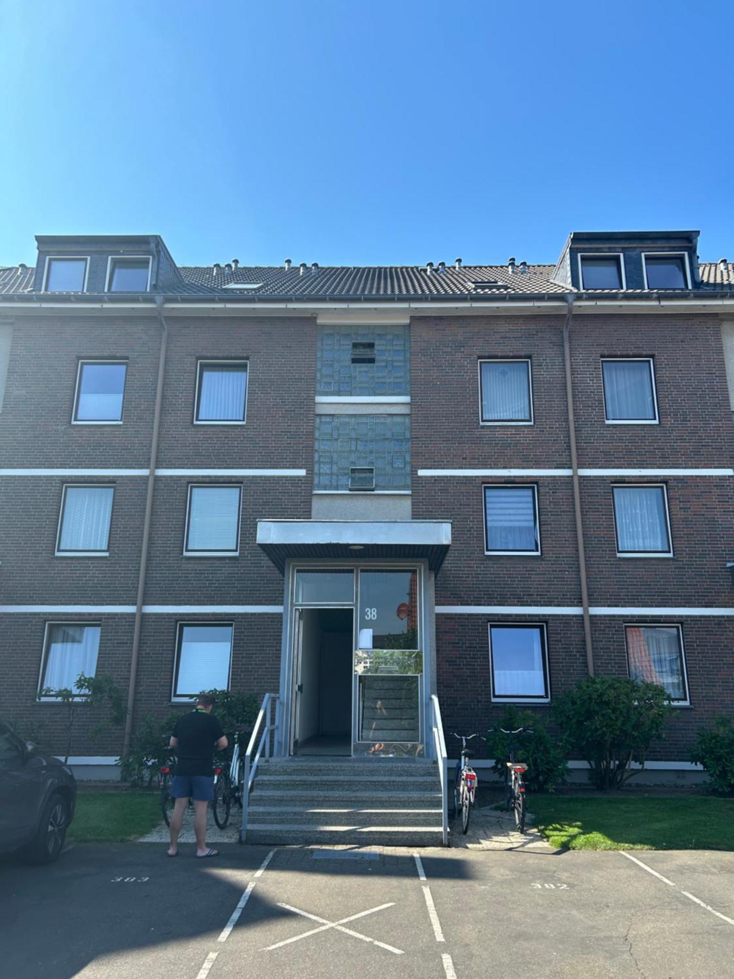 Kleine, Gemuetliche Apartments Im Herzen Von Buesum Buitenkant foto